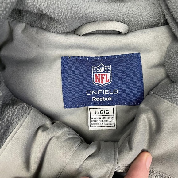 Reebok New England Patriots winter jacket - Picture 4 of 4